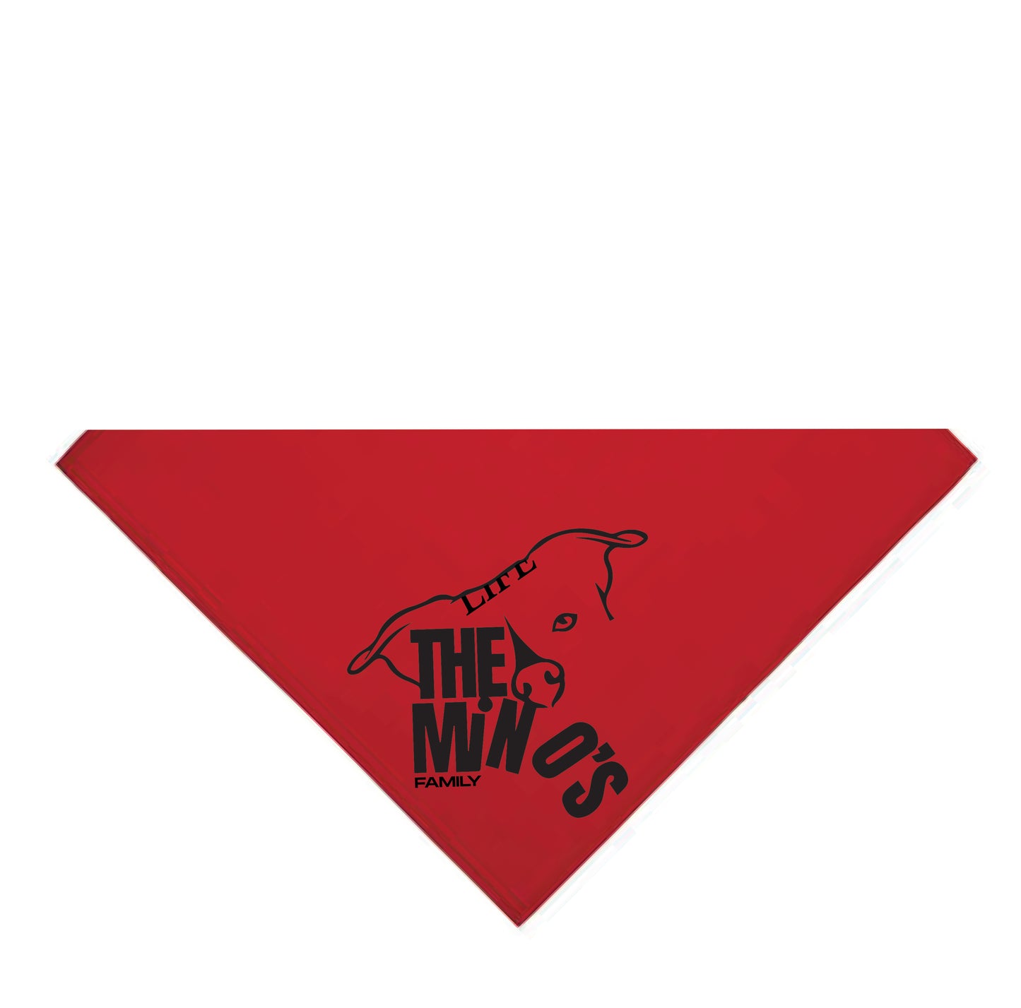 the mino's family rosso logo