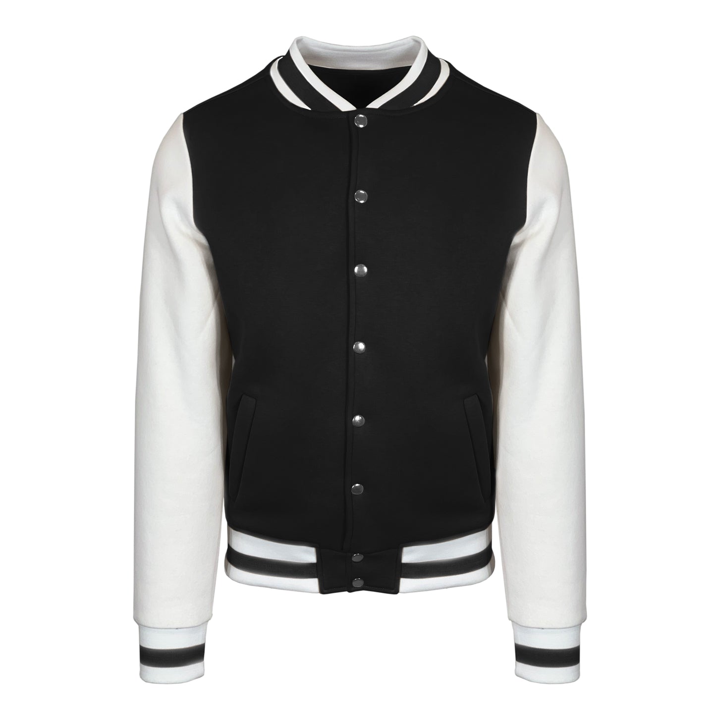 UOMO Felpa college BICOLORE 8MILE ROAD