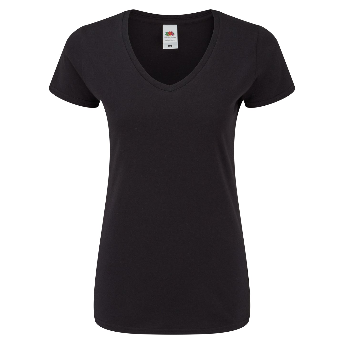 T-SHIRT DONNA COLLO A V