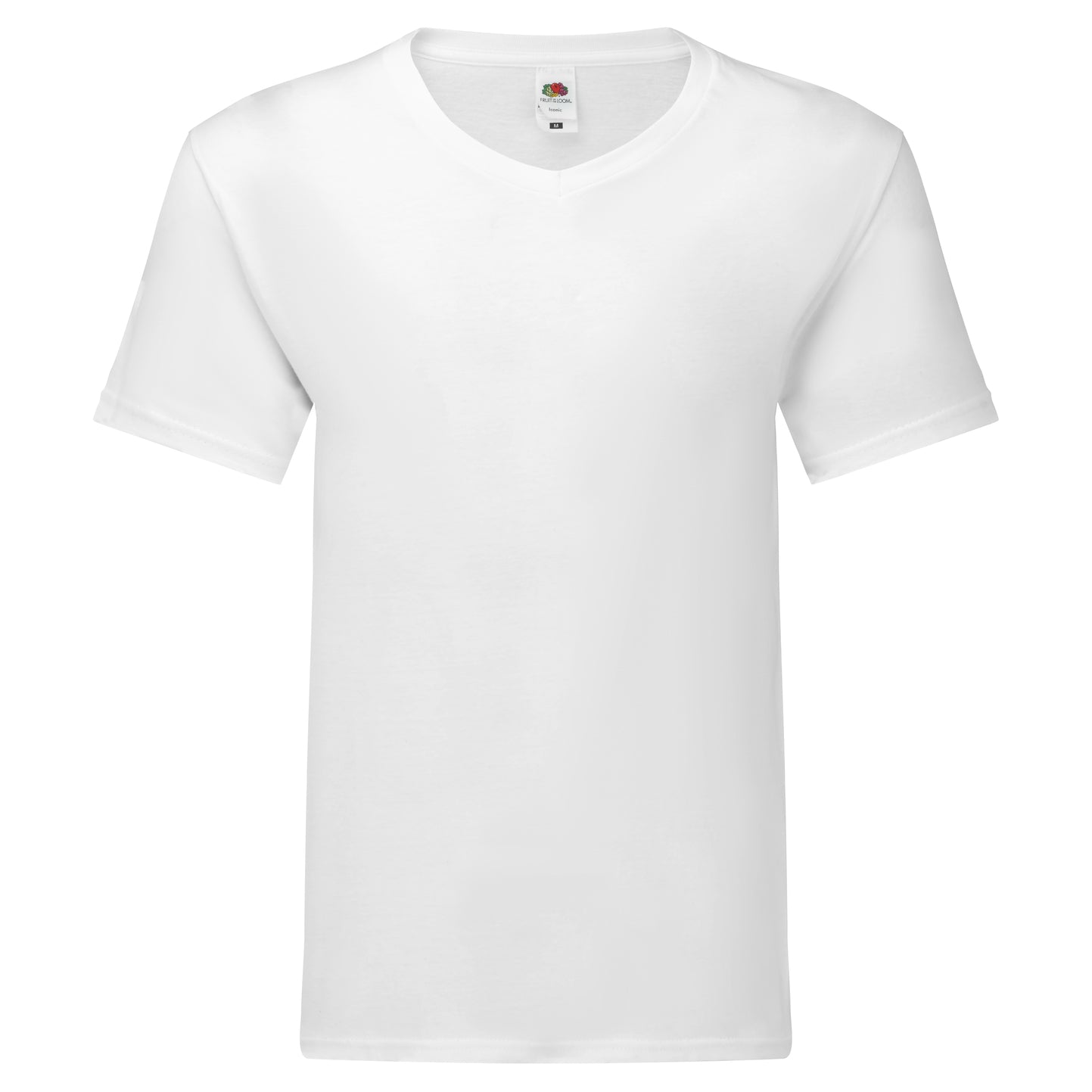 T-SHIRT UOMO COLLO A V