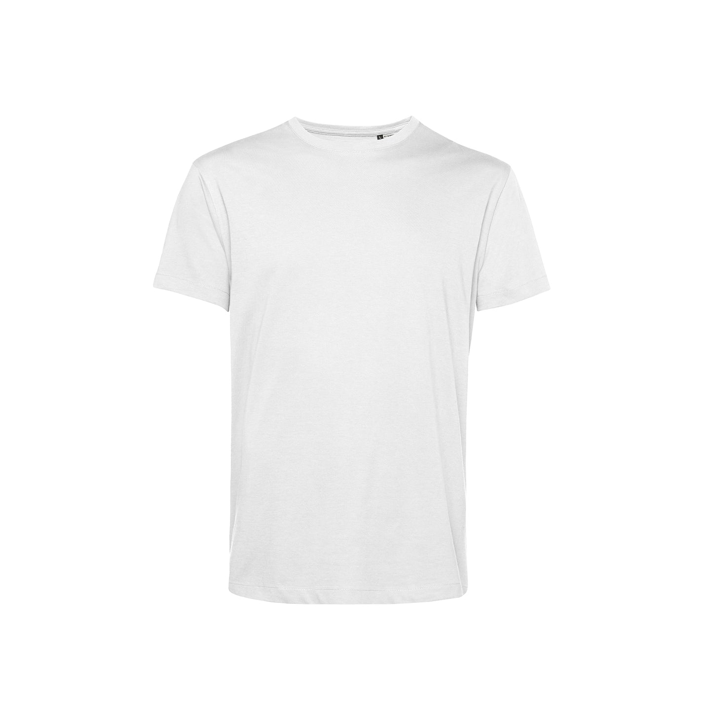 T-SHIRT UOMO TOP CLASSIC SENZA ETICHETTA MADE IN ITALY