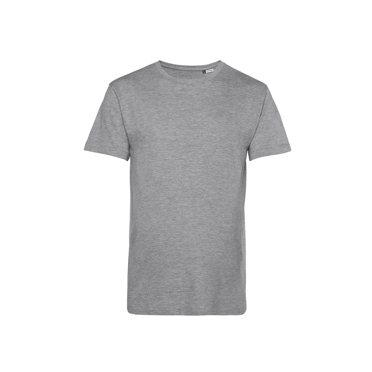T-SHIRT UOMO TOP CLASSIC SENZA ETICHETTA MADE IN ITALY