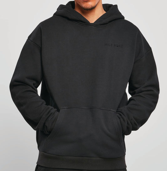 UOMO Oversize Felpa 8MILE ROAD