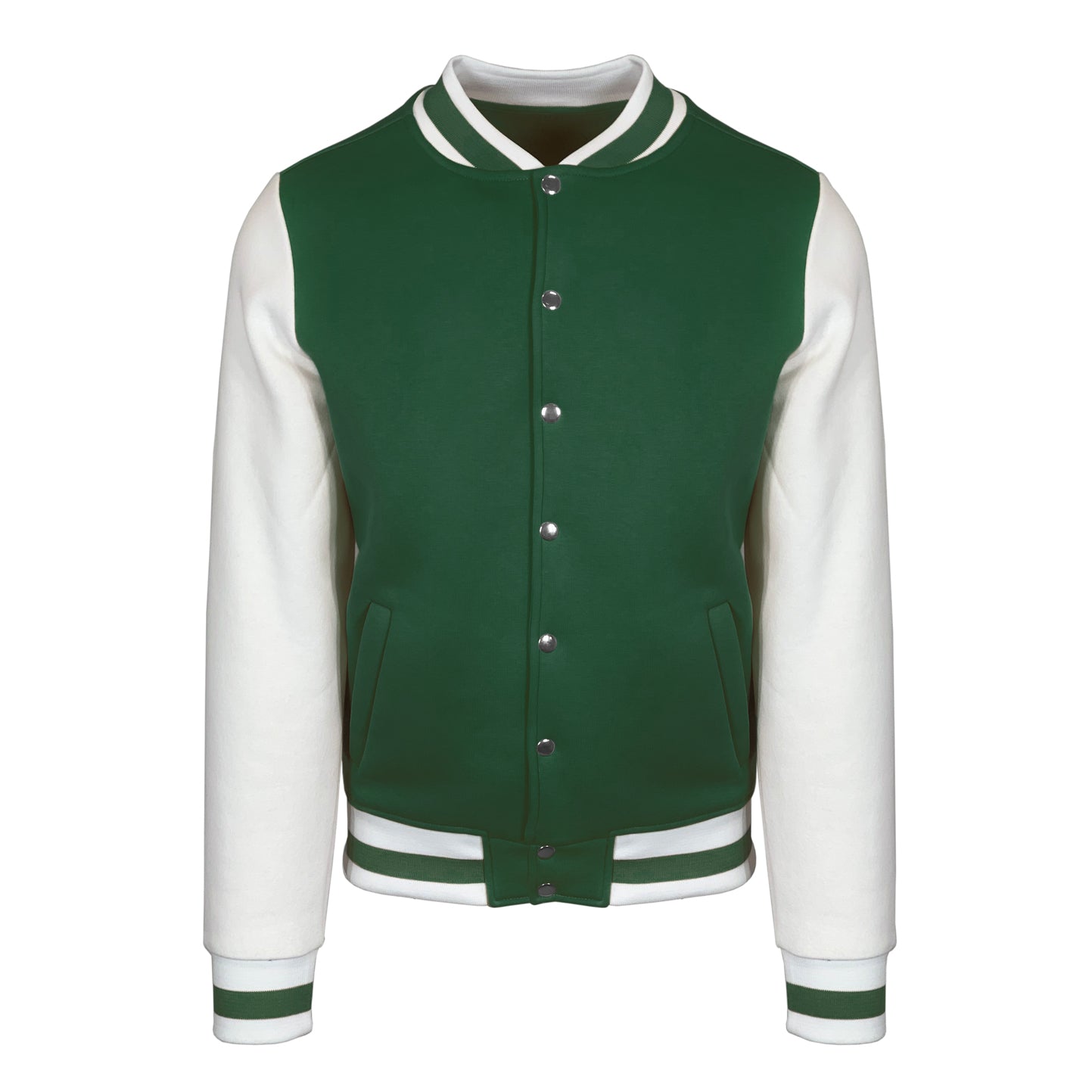 UOMO Felpa college BICOLORE 8MILE ROAD