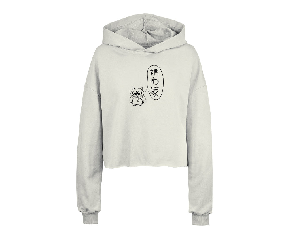 DONNA Felpa Civetta Proverbetta est