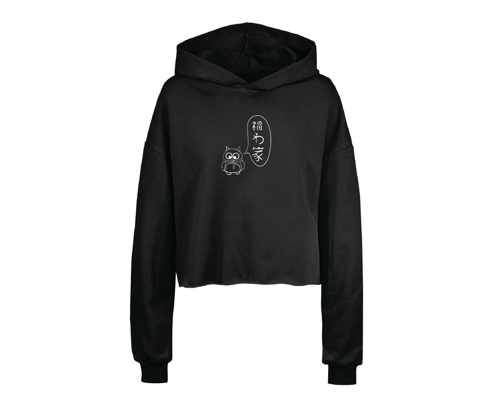 DONNA Felpa Civetta Proverbetta est